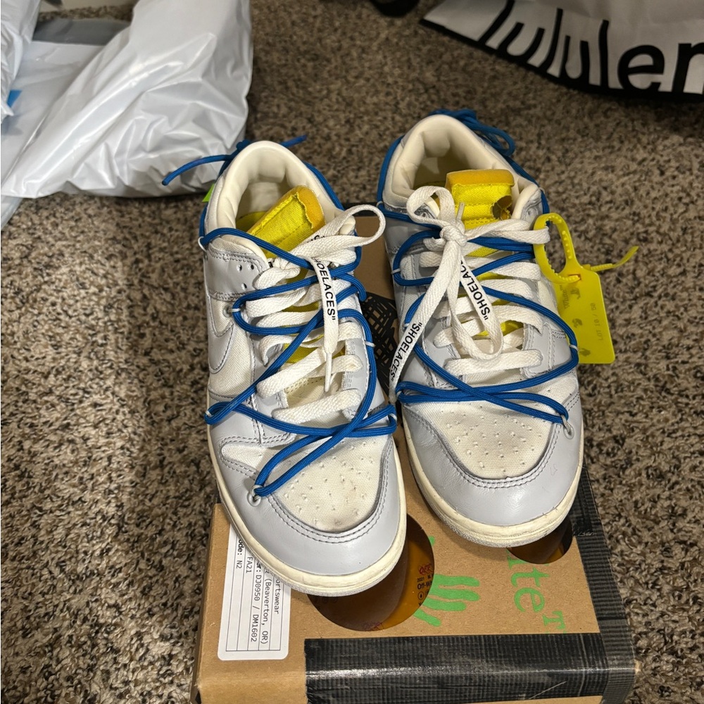 Off white dunks